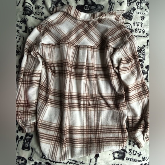 Flannel Cardigan - Picture 3 of 3